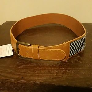 Striped belt