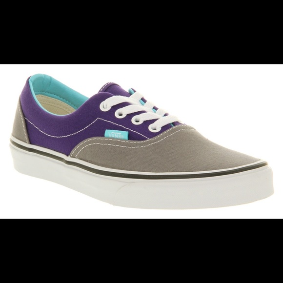 Vans! Purple&Blue - Picture 2 of 4