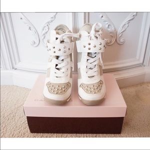 Call It Spring Wedge Sneakers 6