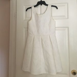 White party dress from forever 21