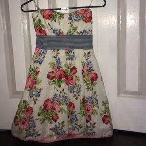 Size 5 Floral Dress