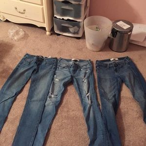 Hollister jeans bundle