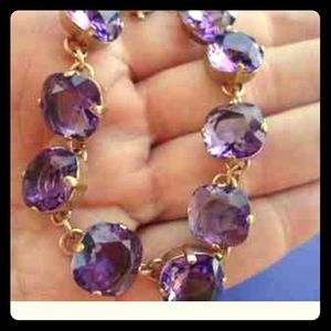 Dark purple Catherine Popesco!