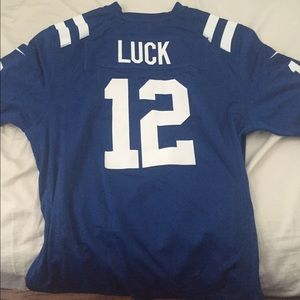 On Field NFL Colts Jersey