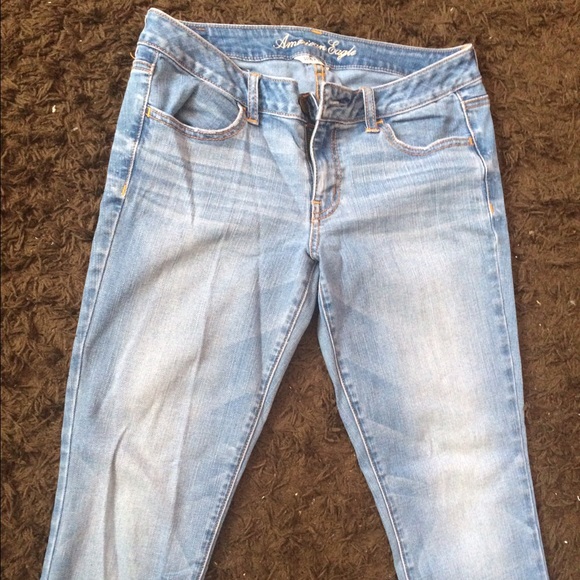 American eagle super stretch jeans