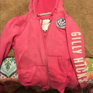 Gilly Hicks Zip Up Hoodie