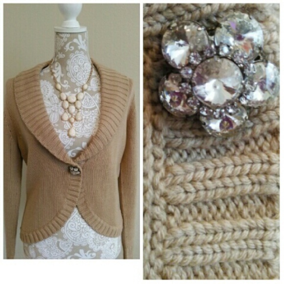 Banana Republic shawl collar cardigan