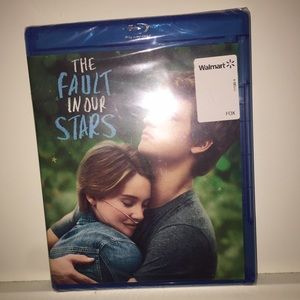 Blue-Ray Fault in our Stars Dvd