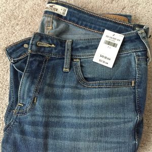 Brand new Hollister skinny jeans