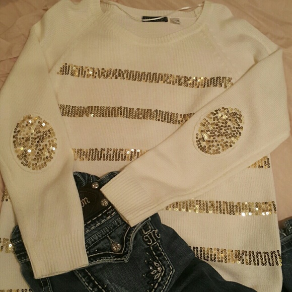 Pretty sequin sweater