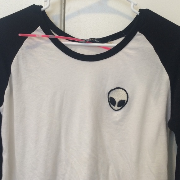Alien patch baseball tee - Picture 4 of 4