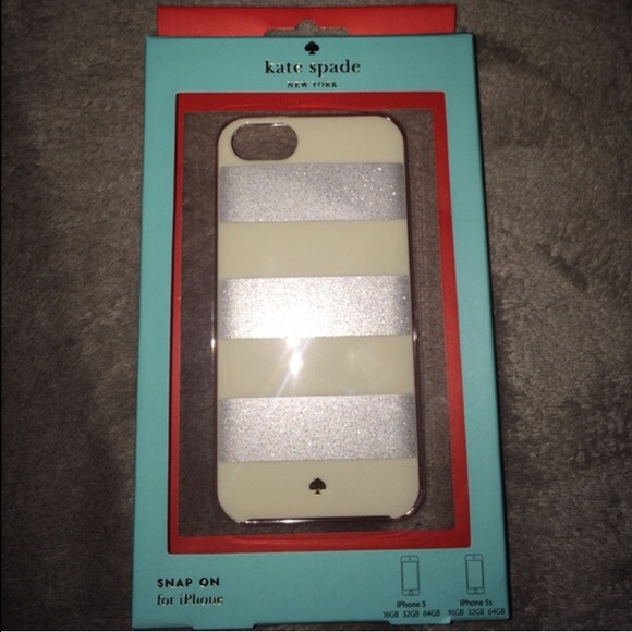 iPhone 5/5s Kate spade case