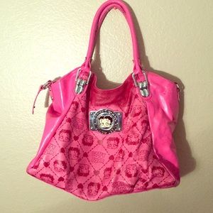 Pink Betty Boop Purse