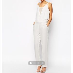BCBG Party Cocktail Jumpsuit