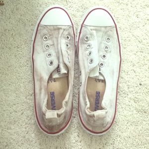 White converse