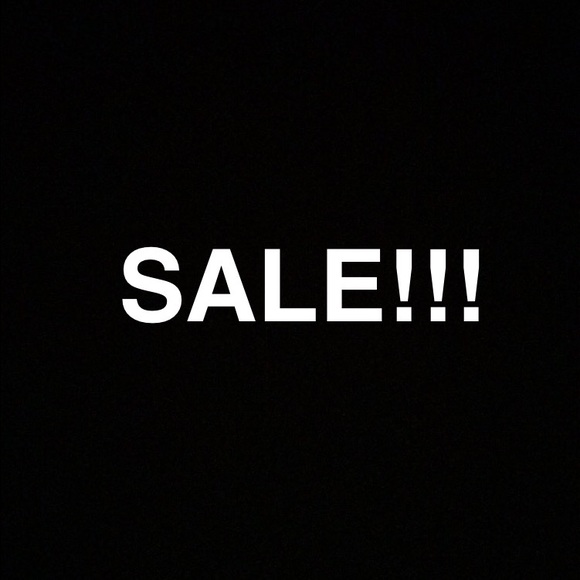 Everything on sale.