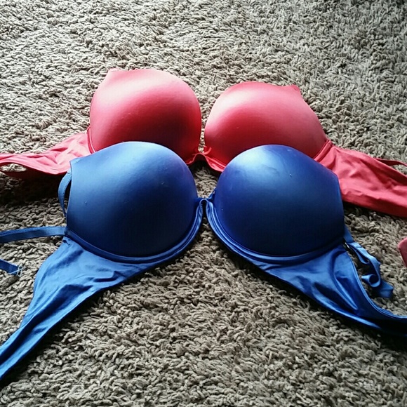 Aerie extreme push up bras!