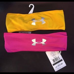 NWT 2 Under Armour women's headband