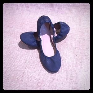 Blue flats