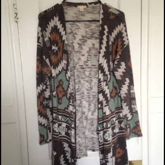 Tribal Cardigan