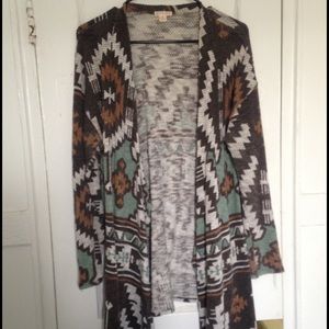 Tribal Cardigan