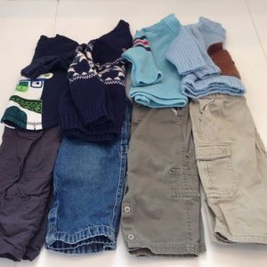 11-baby boy winter bundle