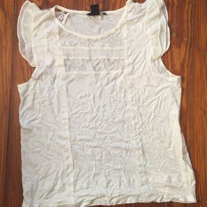 H&m dressy top small shirt