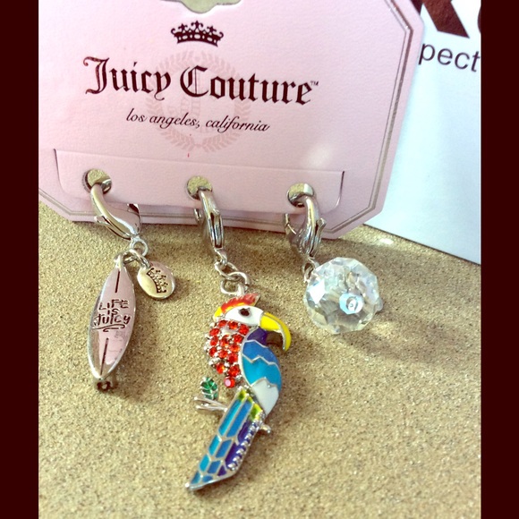 Juicy Couture Jewelry - Juicy Couture Toucan Charm Set NWT