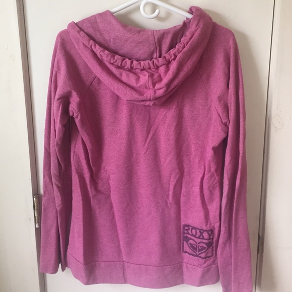 Pink Roxy hoodie - Picture 2 of 2