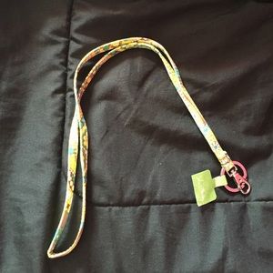 🚫 SOLD 🚫 💚NWT Vera Bradley Lanyard💚