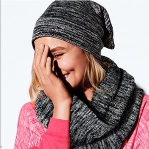Victoria's Secret beanie and scarf set