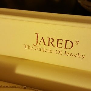 A gold silver and copper Anklet