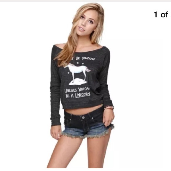 Urban Outfitters Tops - Always be Yourself Unless You Can be a Unicorn top
