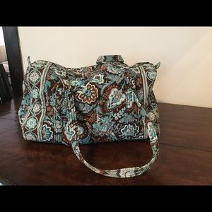 Vera Bradley Large Duffel - Discontinued.