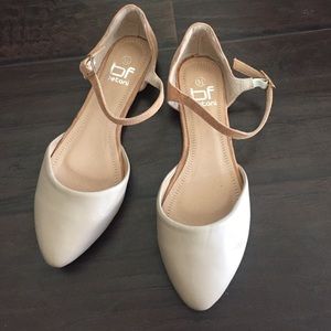 tan flats