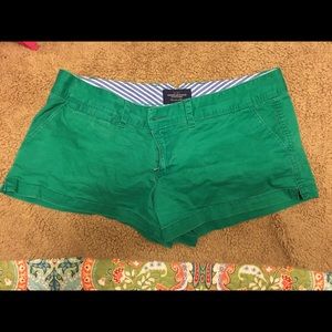 Jade green American Eagle shorts size 12