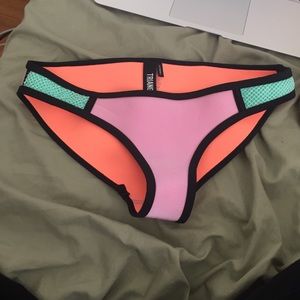 triangl bikini poppy paradise palms bottoms