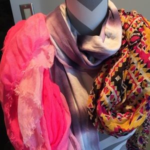 Scarf bundle of 3