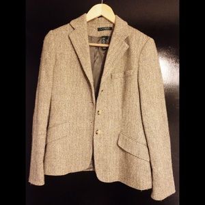 ⭐️CLEARANCE⭐️Wool Ralph Lauren blazer