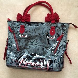 Iron Fist Wolfbanger  Werewolf Women's Vegan Purse