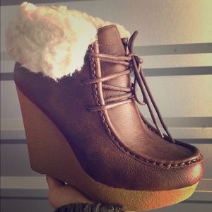 Bootie Wedges