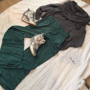 Matilda Jane green women pants