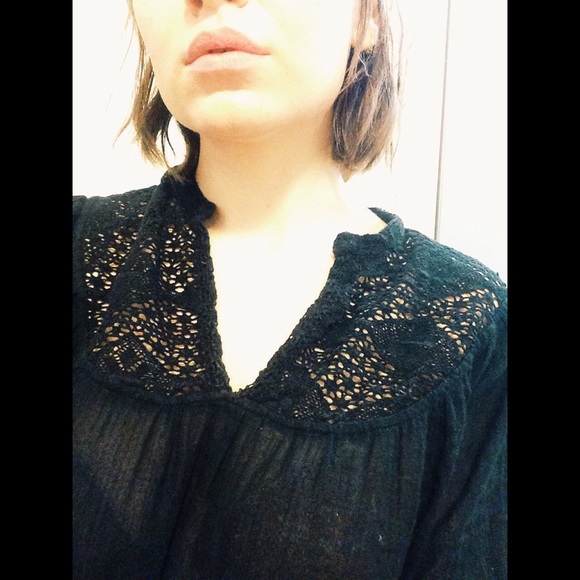 ⭐️CLEARANCE⭐️Lucky Brand peasant top