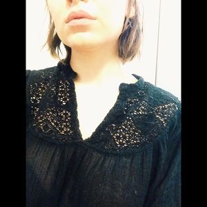 ⭐️CLEARANCE⭐️Lucky Brand peasant top