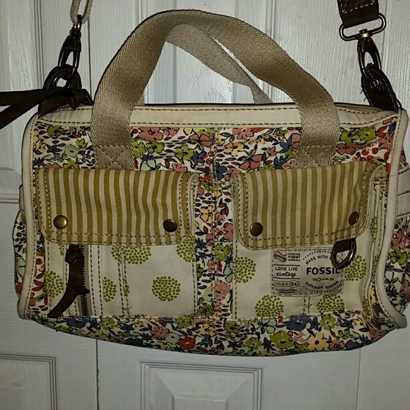 Fossil cross body purse