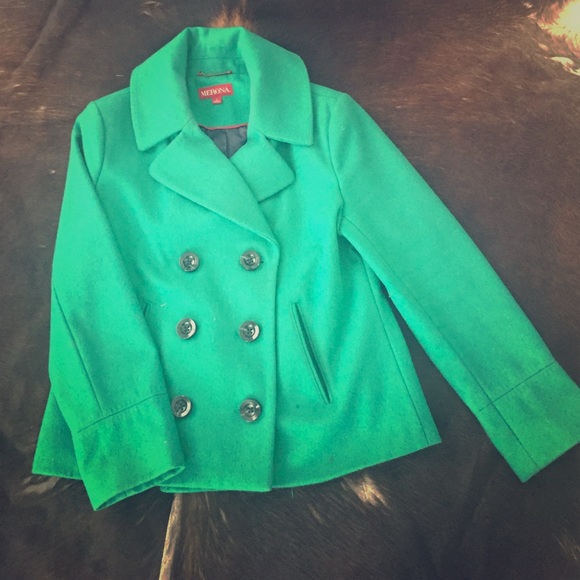 Classic Pea Coat {kelly green}
