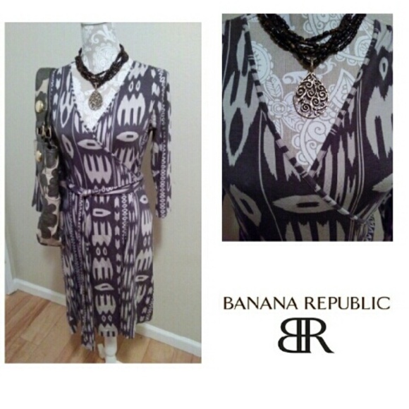 Banana Republic wrap dress