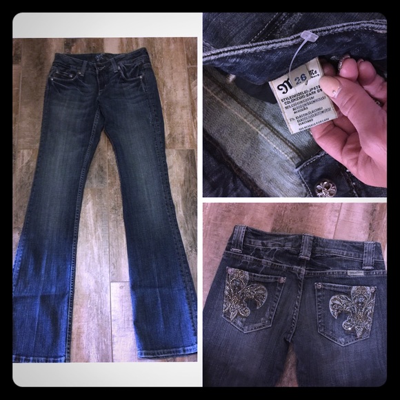 Classic Miss Me Jeans ✨