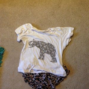 BRANDY SHIRT AND SHORTS BUNDLE