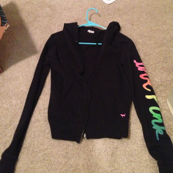 Victoria's Secret zip up